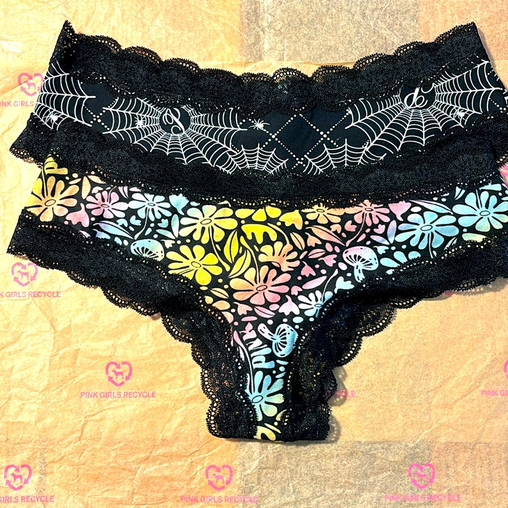 PINK undies!